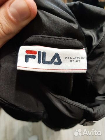 Парка мужская fila