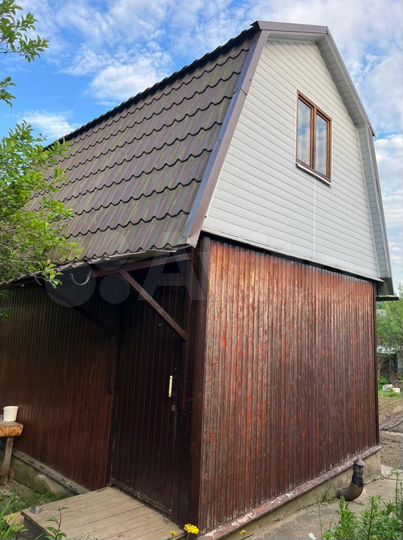 Дача 35 м² на участке 4 сот.