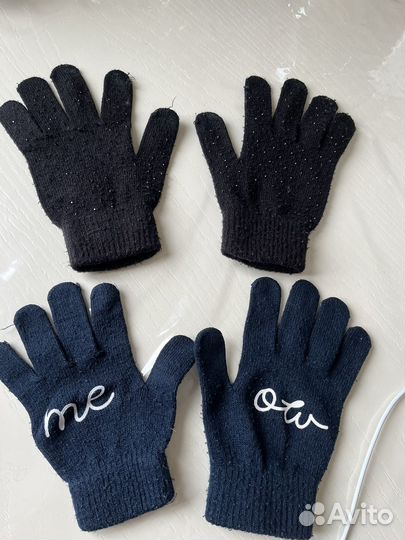 Перчатки для девочки