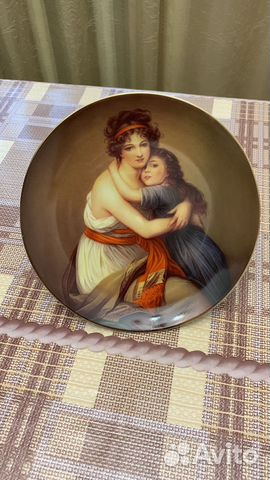 Картина тарелка