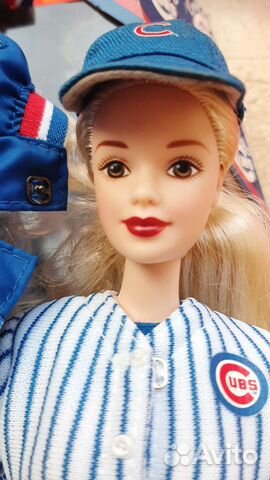 Chicago cubs barbie 1999 hotsell