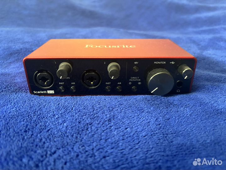 Focusrite Scarlett 2i2 3rd Gen - звуковая карта