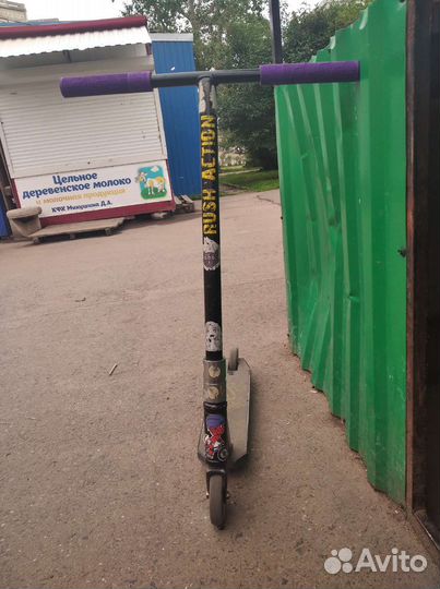 Продаётся самокат тэч тим