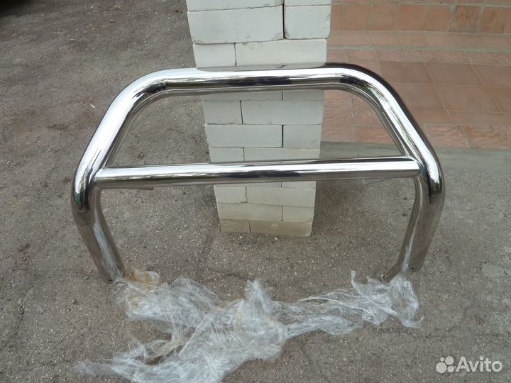 Nissan Murano Z51 Кенгурятник Новый Хром