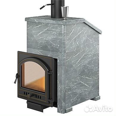 Печь для бани Везувий Президент Легенда Ретро 205