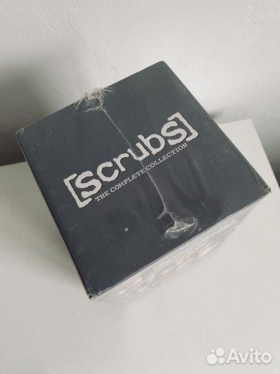 Набор DVD дисков сериал scrubs клиника