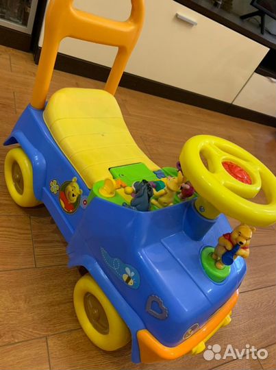 Детская машинка каталка
