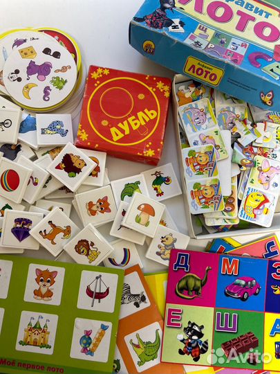 Лото детское,настольные игры детские