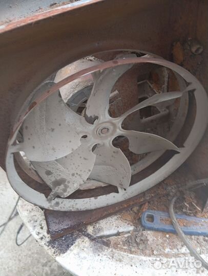 Двигатель от кондиционера