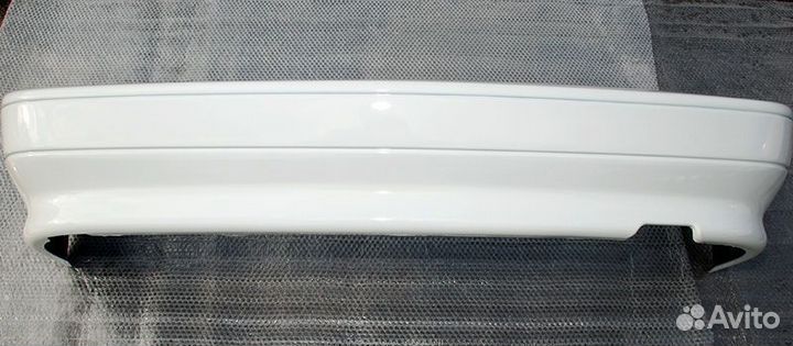 Бампер ваз-21724 (Приора) в цвет