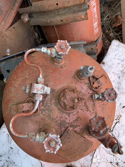 Баллон газовый