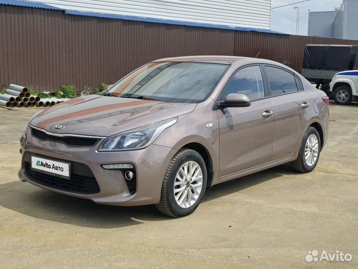 Kia Rio 1.6 AT, 2018, 66 000 км