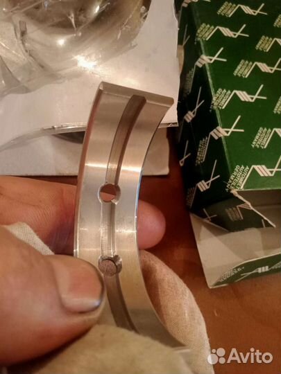 Вкладыши коренные 0,5 autowelt MS31102