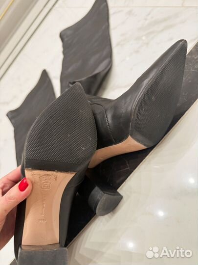 Gianvito rossi ботфорты