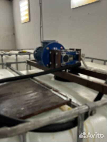 Еврокуб с миксером и подогревом для производства