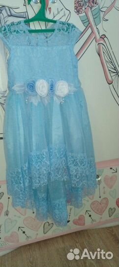 Платье праздничное