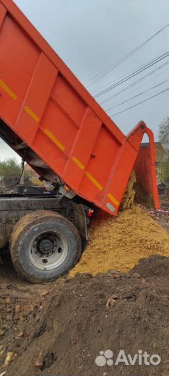 Песок мытый с доставкой