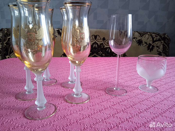 Бокалы для вина