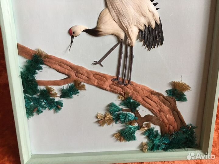 Панно объёмное 