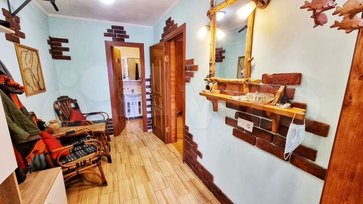 2-к. апартаменты, 60 м², 1/6 эт.