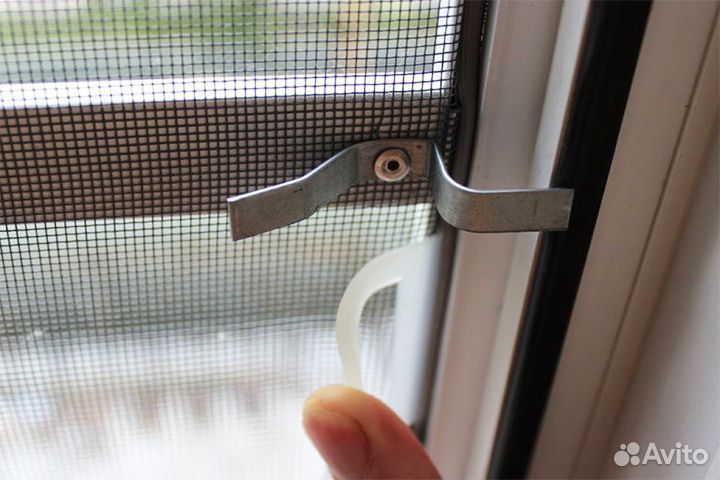 Москитные сетки на окна