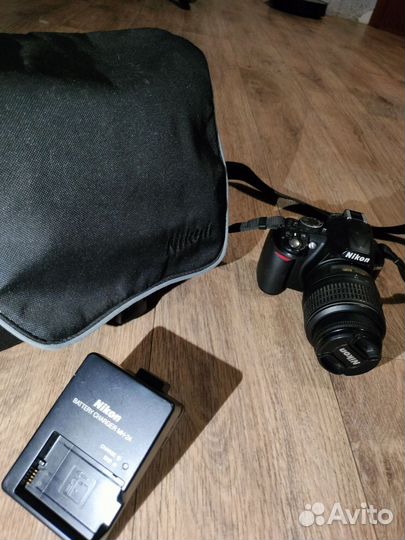 Фотоаппарат nikon d3100