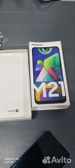 Samsung Galaxy M21, 4/64 ГБ