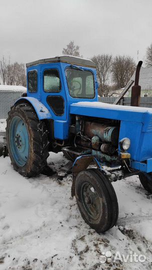 Трактор ЛТЗ Т-40, 1987