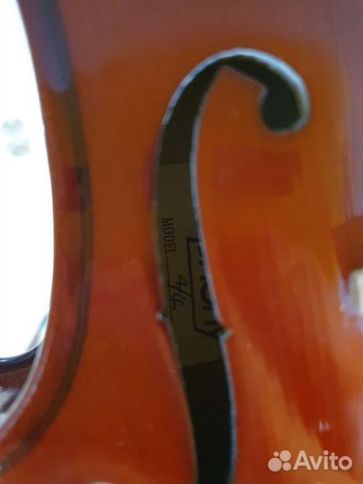 Скрипка 4/4 полный комплект