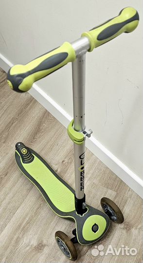Трёхколёсный детский самокат Globber