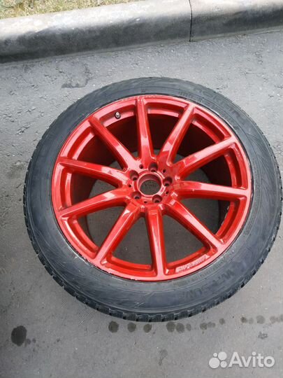 Колёса оригинал Mercedes GLE R21