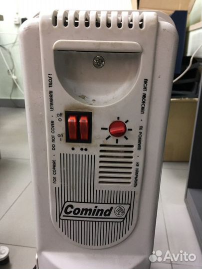 Масляный обогреватель Comind 5 секций