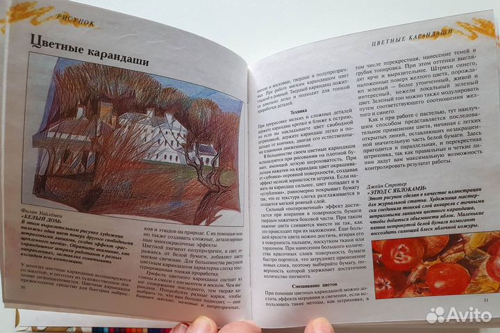 Карманная энциклопедия. Рисунок и живопись