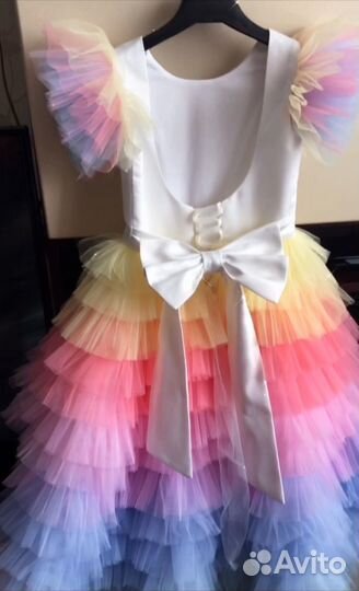 Праздничное платье для девочки 122 128