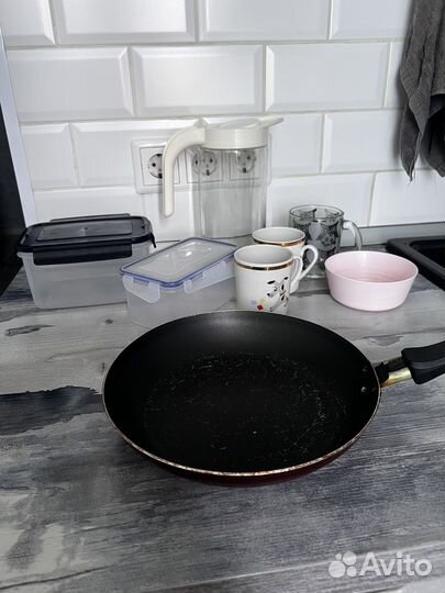 Посуда пакетом