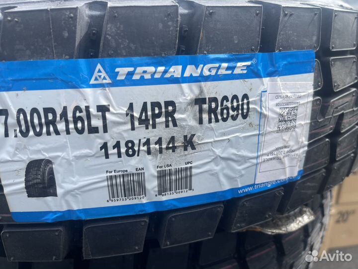 Triangle TR690 7.00 R16 118K