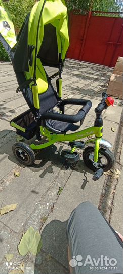 Детский велосипед