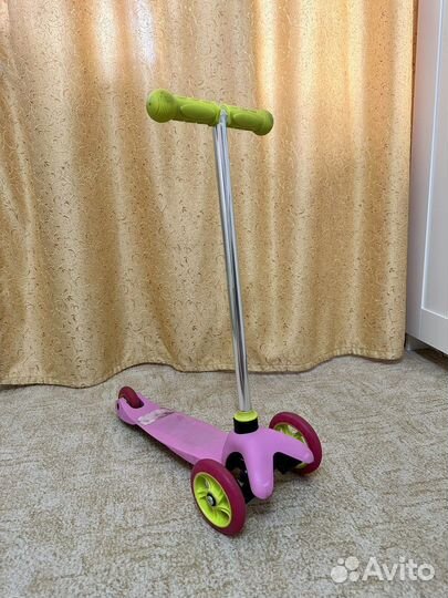 Самокат детский трехколесный бу