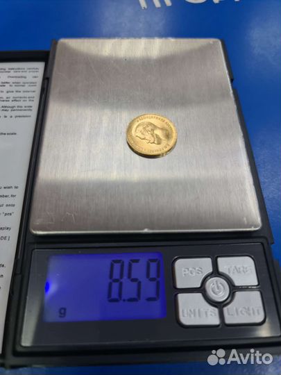 Золотая монета