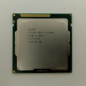 Процессор intel i5 2400