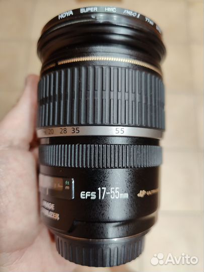 Canon 60d с 17-55 обьективом