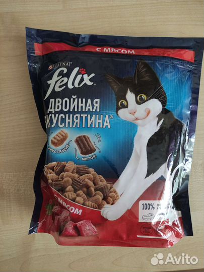 Сухой корм для кошек Felix