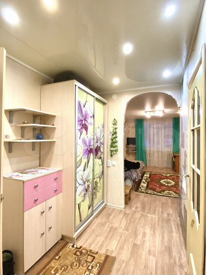 3-к. квартира, 51 м², 2/2 эт.