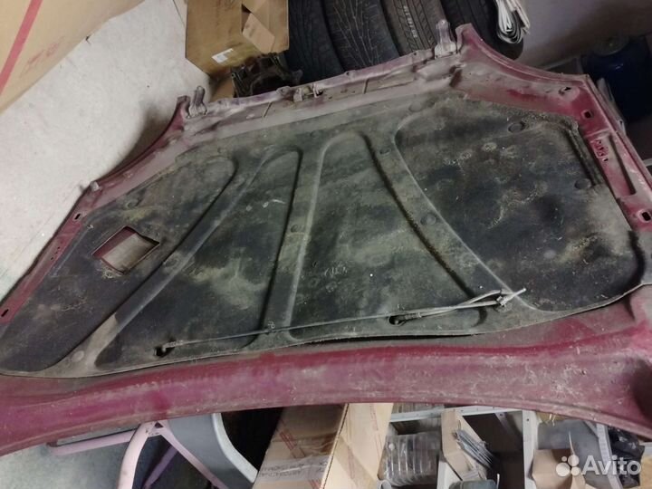 Капот дэу леганза