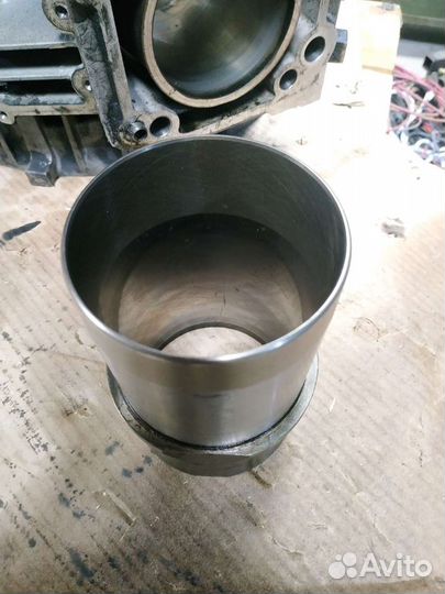 Гильза om628 двигателя Мерседес