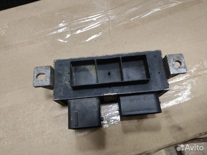 Блок управления вентиляторами Рено Меган 3, Сценик