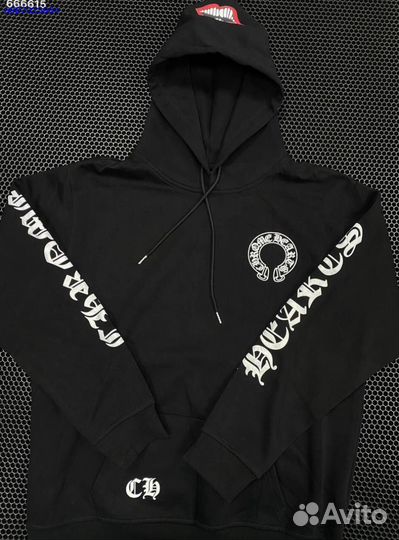 Худи chrome hearts