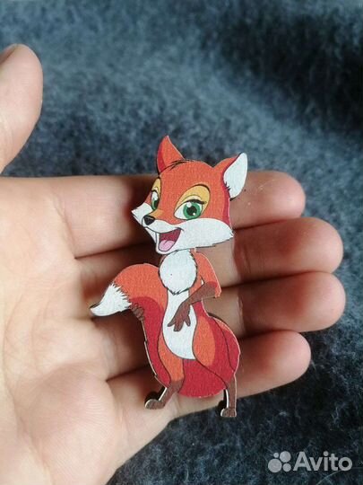 Значки Лисичек