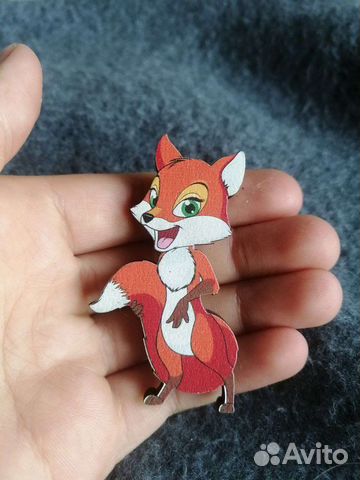Значки Лисичек