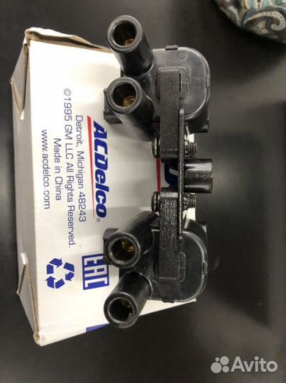 Катушка зажигания chevrolet lacetti